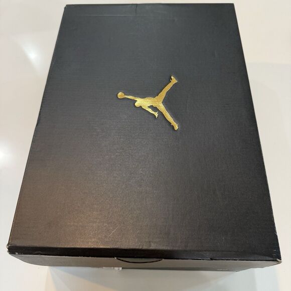 NIB Nike Air Jordan 1 Mid Arctic Orange Black Crimson Tint 554724-133 Mens 9.5 main image 9